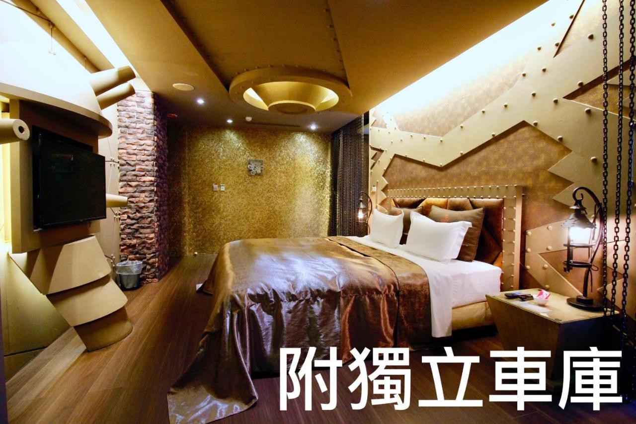 Cd Motel Hsinchu Exterior foto